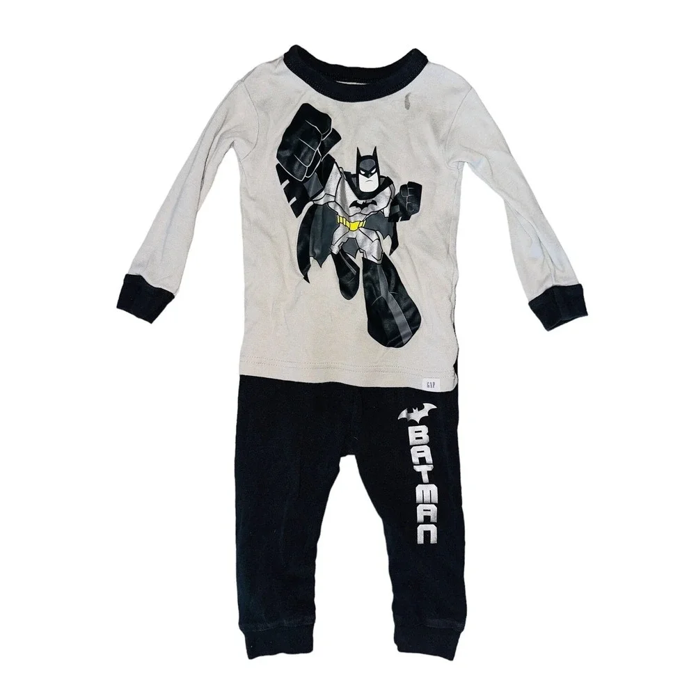 F1 Gap Batman DC Pajama Set baby gap boy 12 18 months